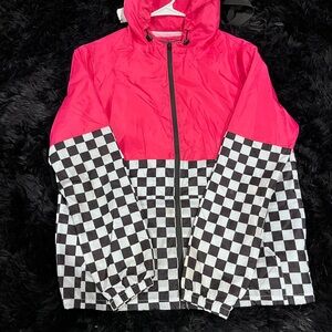 Vibrant Checkered Lightweight Jacket